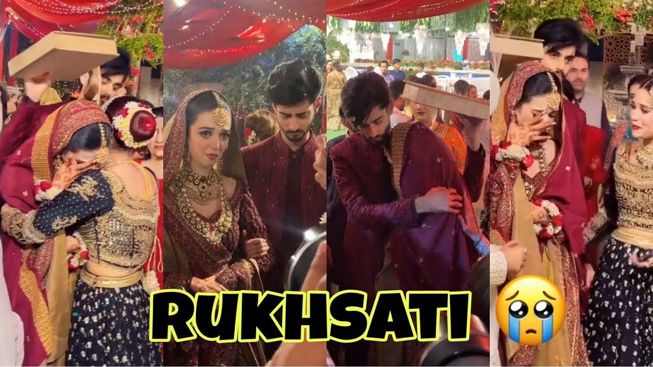 Zarnab Rukhsati Emotional Moments Zarnab and Brother Emotional scene