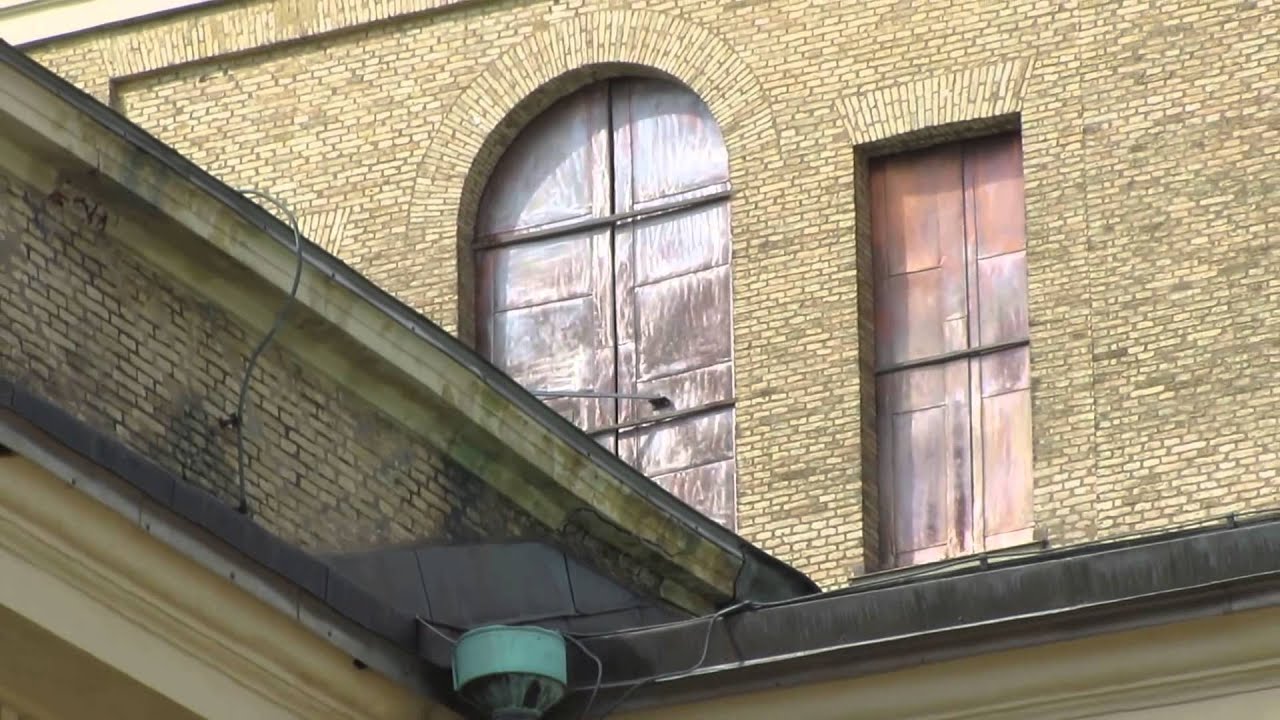 Simulerad video - de två största klockorna i Göteborgs domkyrka