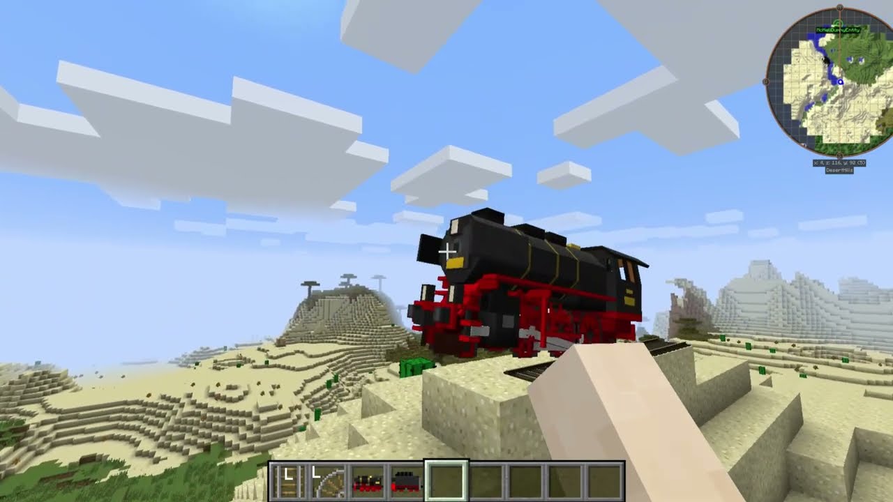 MINECRAFT! - TRACKCRAFT! - TRAINCRAFT!