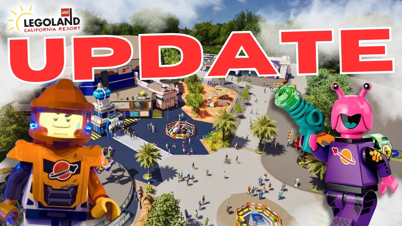 BIG Winter 2026 UPDATE at LEGOLAND California 🚀 Galaxy Land, Galacticoaster, Construction & Closures