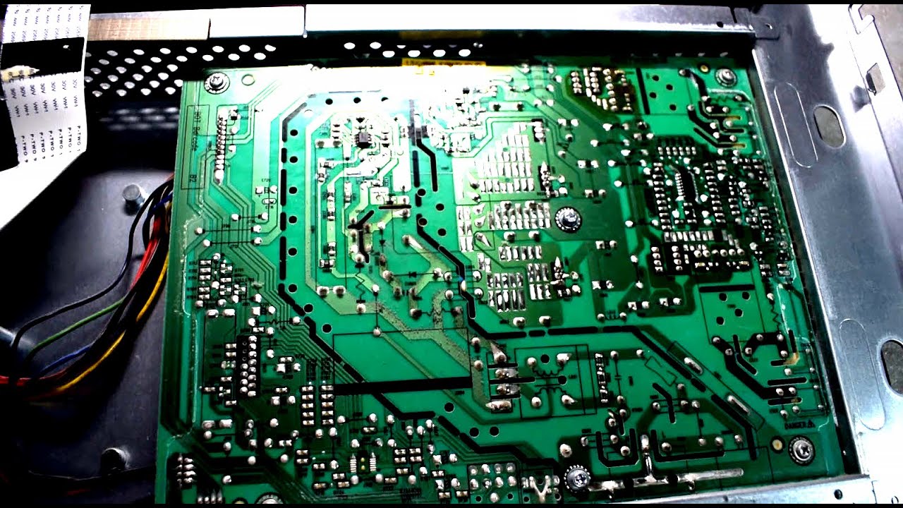 Ремонт монитора ACER v223w