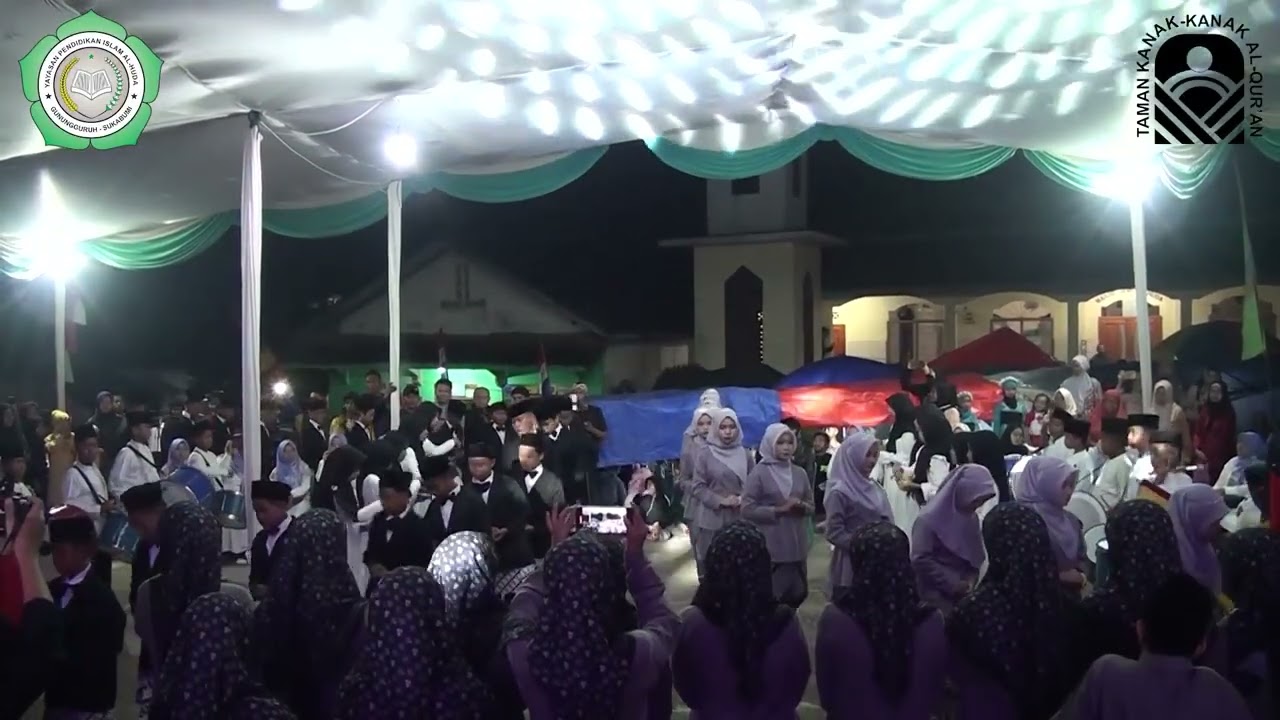 PEMBUKAAN BANDIR PERPISAHAN KELAS 6 ANGKATAN KE-42 MDTU AL-HUDA (TAHUN 2024-2025)