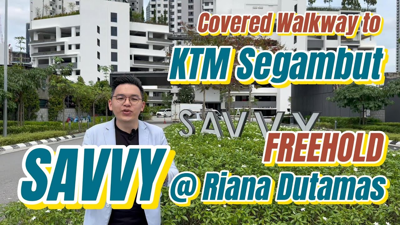 【Savvy @ Riana Dutamas】 Freehold, Ready Move In | Walk to KTM Segambut | Ah Lian Property Tour #035