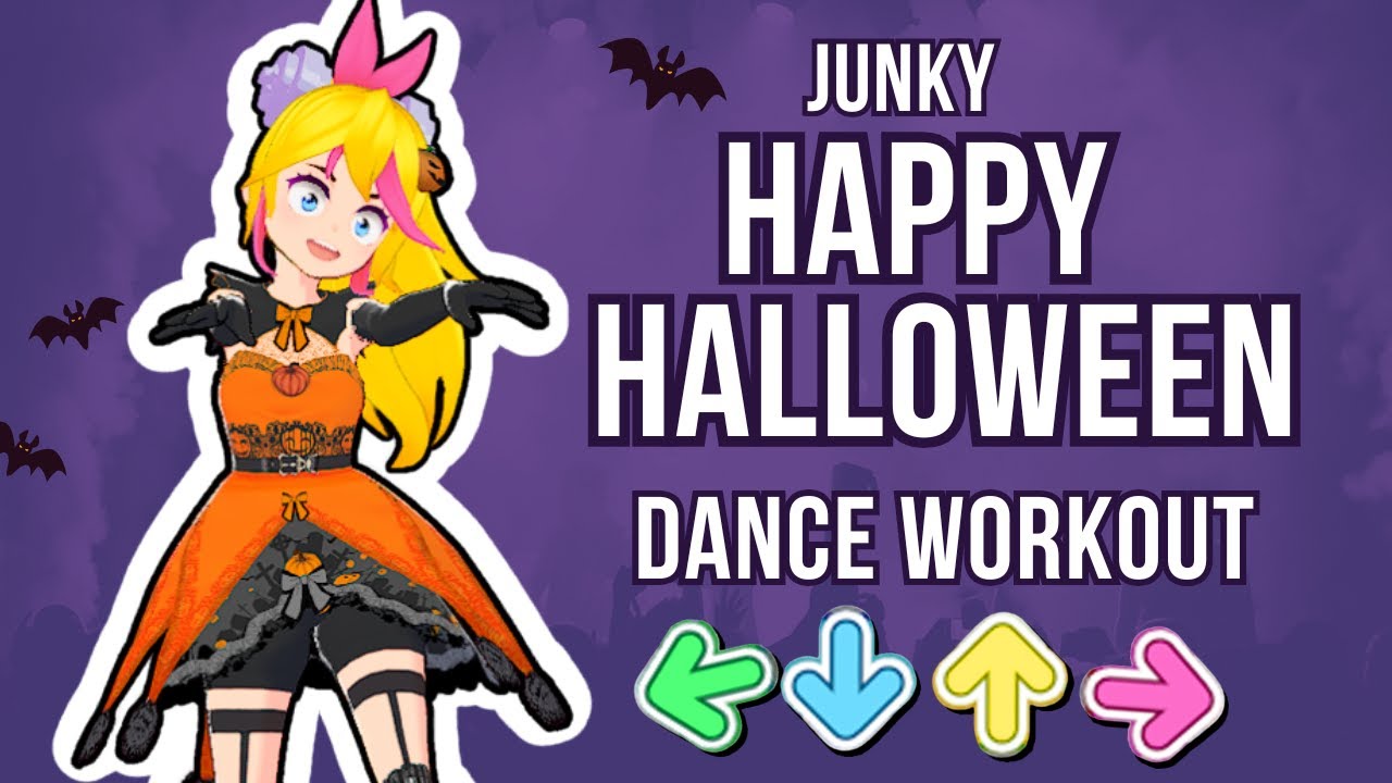 [Dance Game Workout] Happy Halloween!