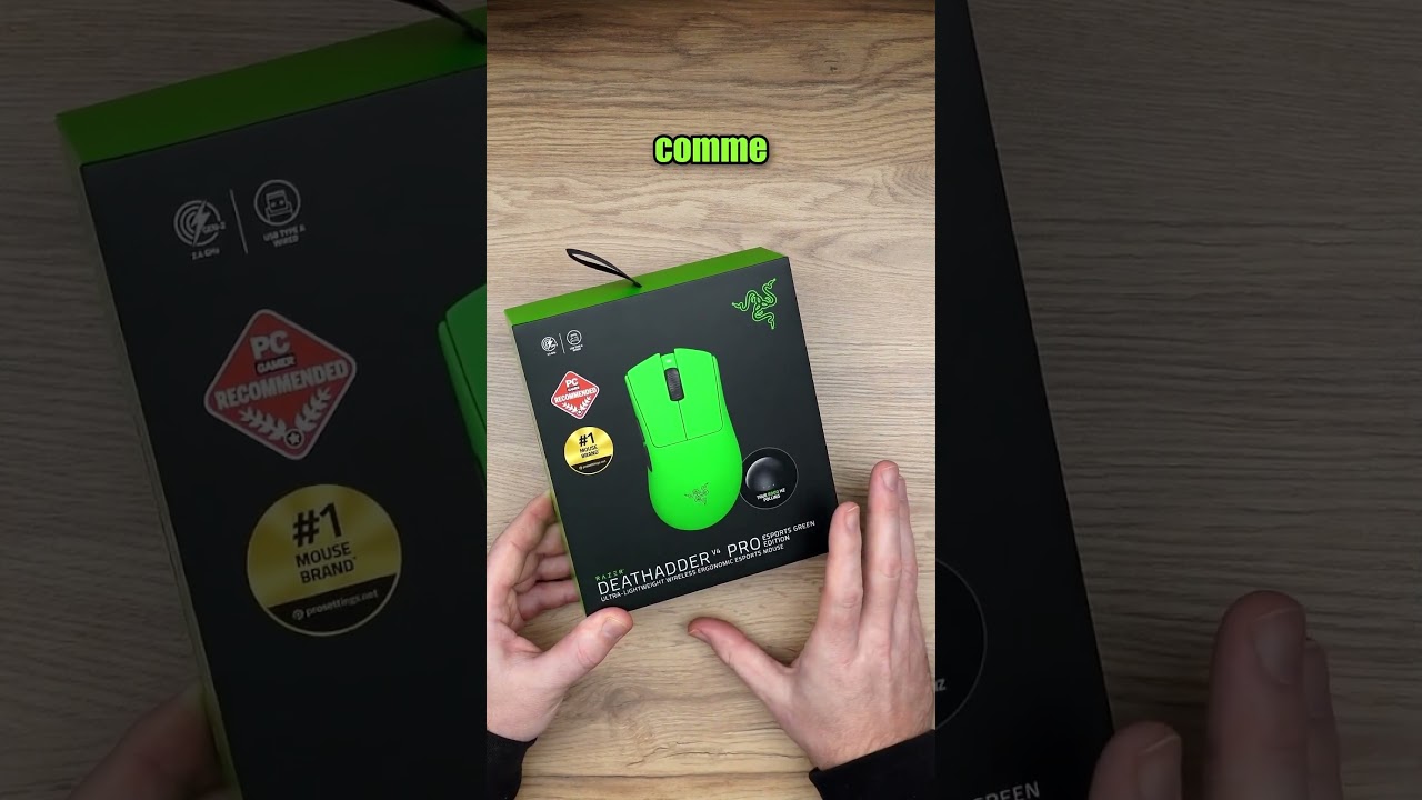 Razer m&rsquo;a envoy&eacute; &Ccedil;A&hellip; et c&rsquo;est une dinguerie 🤯 🐍 Regarde la fin... 🤐 #Razer