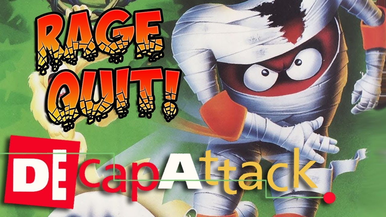 RETRO RAGE: Decap Attack!