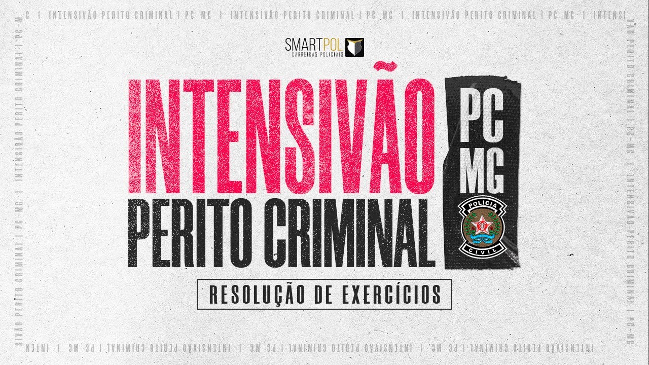 Intensivão Perito PC MG | Aula 01 Biologia I prof. Pedro Canezin