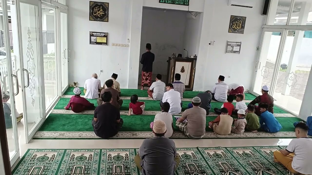 Adzan Jumat 26 Desember 2025