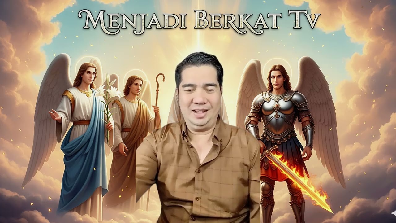 Doa & Renungan hari minggu - Khotbah Pastor Andi Simon yg sangat memberkati