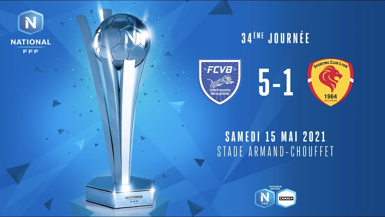 National J34 | FC Villefranche-Beaujolais - SC Lyon (5-1)
