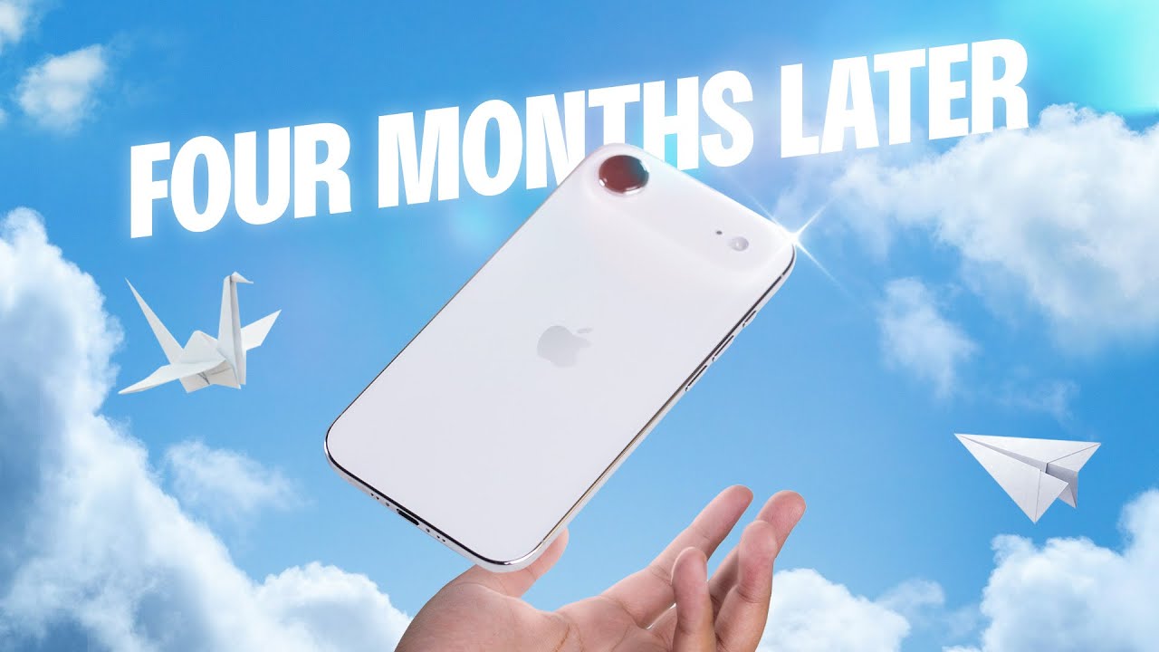 iPhone Air Review: The Start of Something New!