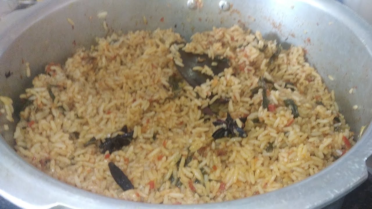 Veg biryani recipe in Tamil 