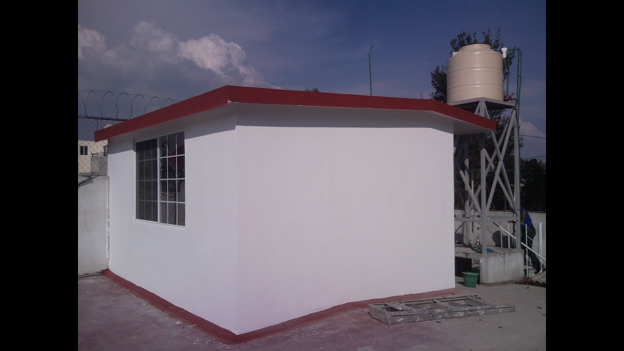 Cuartos Prefabricados, Cuartos de Azotea ligeros
