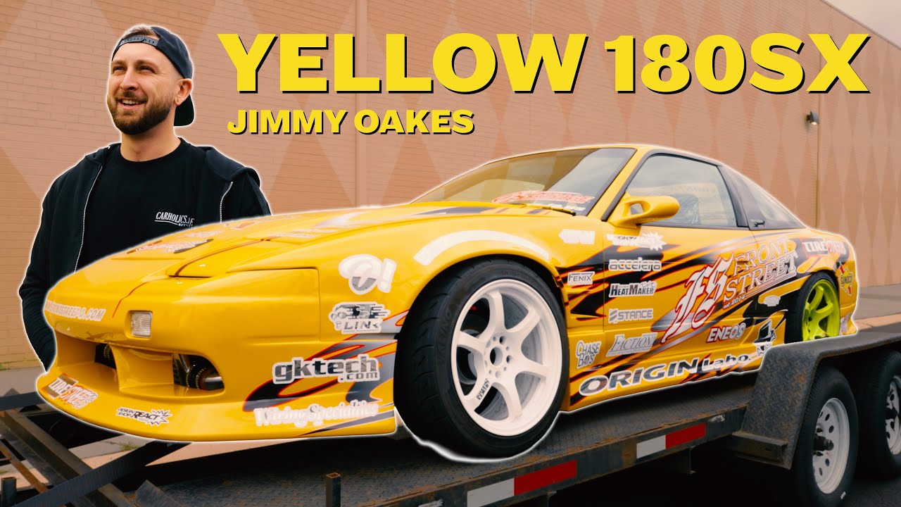 We Align Jimmy Oakes’ 180SX Drift Build