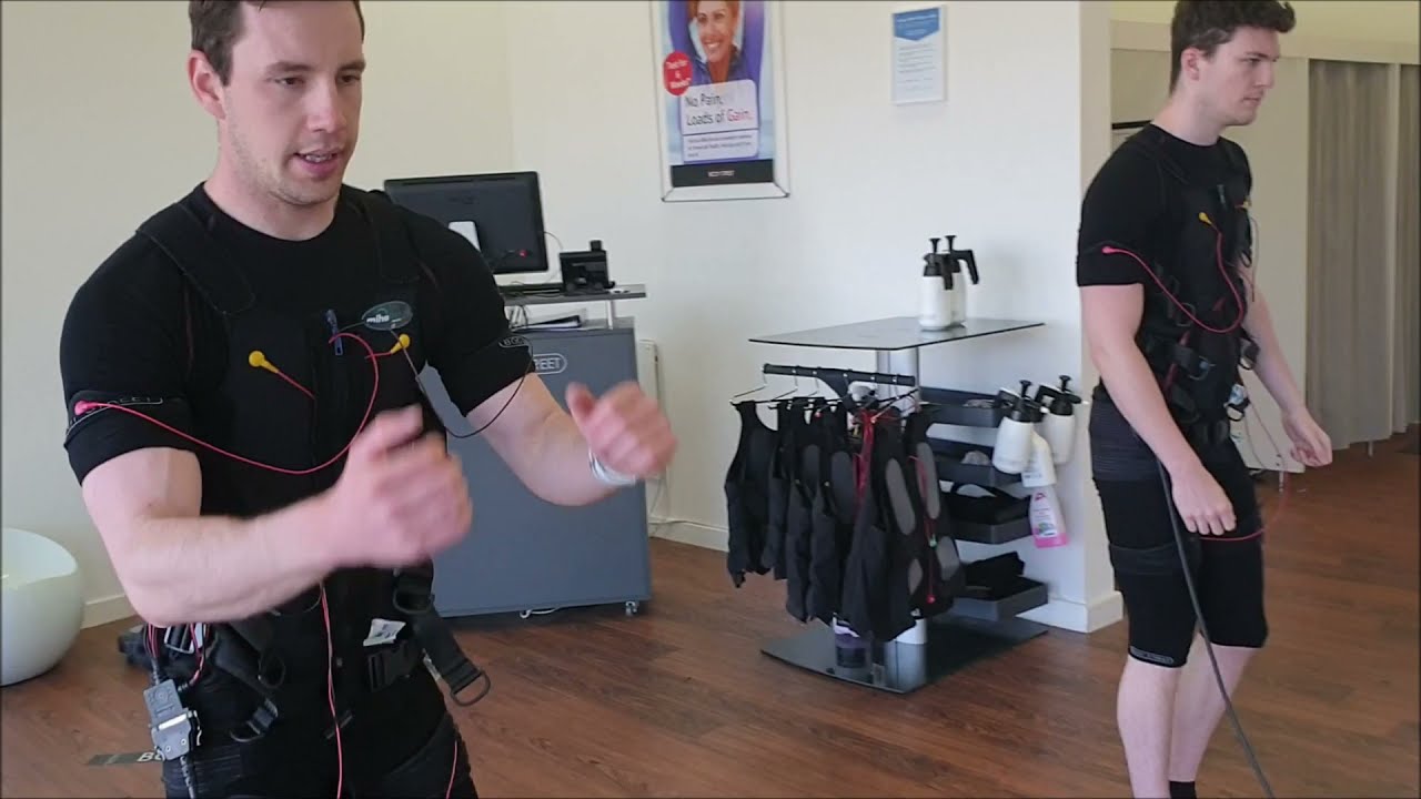 20 min. Once a Week. Bodystreet Milton Keynes Electro Muscle Stimulation (EMS) Sample Workout...