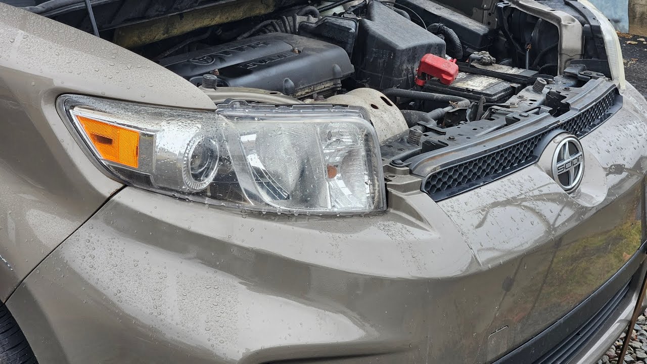 How to Replace ALL Bulbs on Second Gen Scion xB Headlights (2012) - High/Low Beams, Running Lights..
