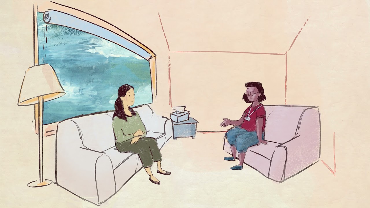 Sexual assault referral centres animation