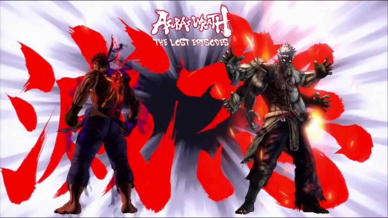 ASURA´S WRATH THE LOST EPISODES OST: Evil Ryu theme