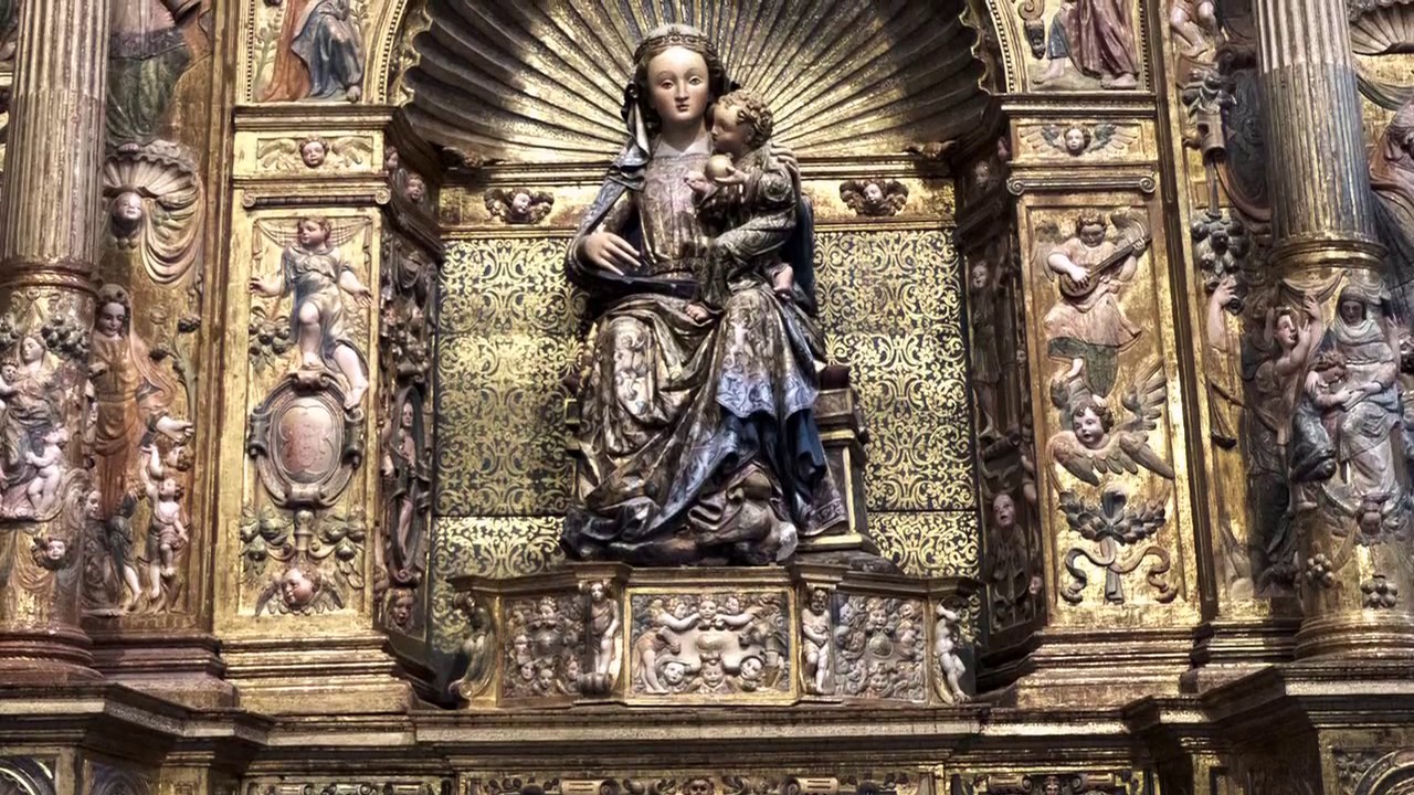 La Catedral de Zamora , dedicada al Salvador