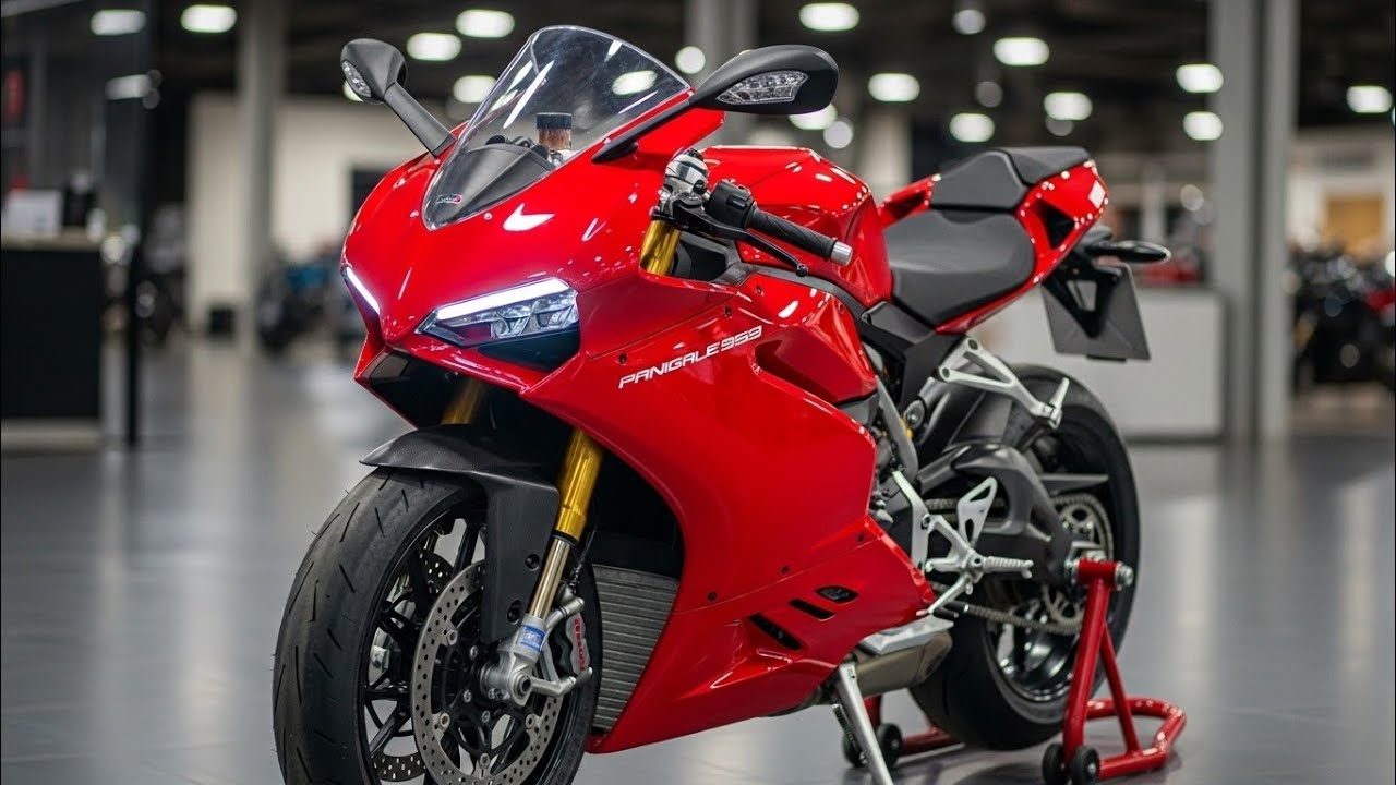 Ducati Panigale 959 – Italian Superbike Power, Style, and