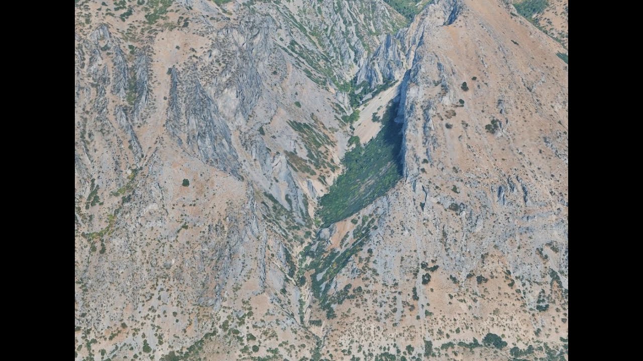 Sevier (Cretaceous) Folds at Springville, Utah