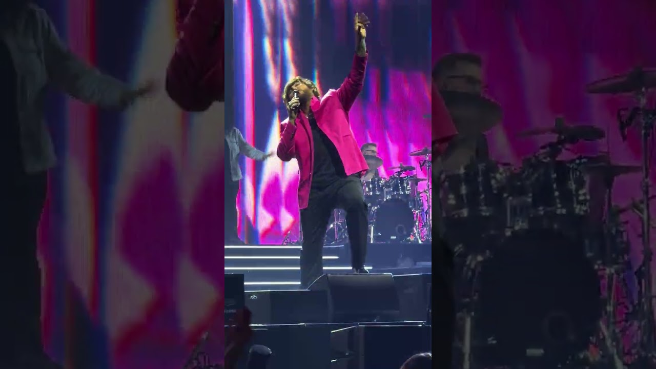 James Arthur - New Generation 15/3/24 Manchester AO Arena