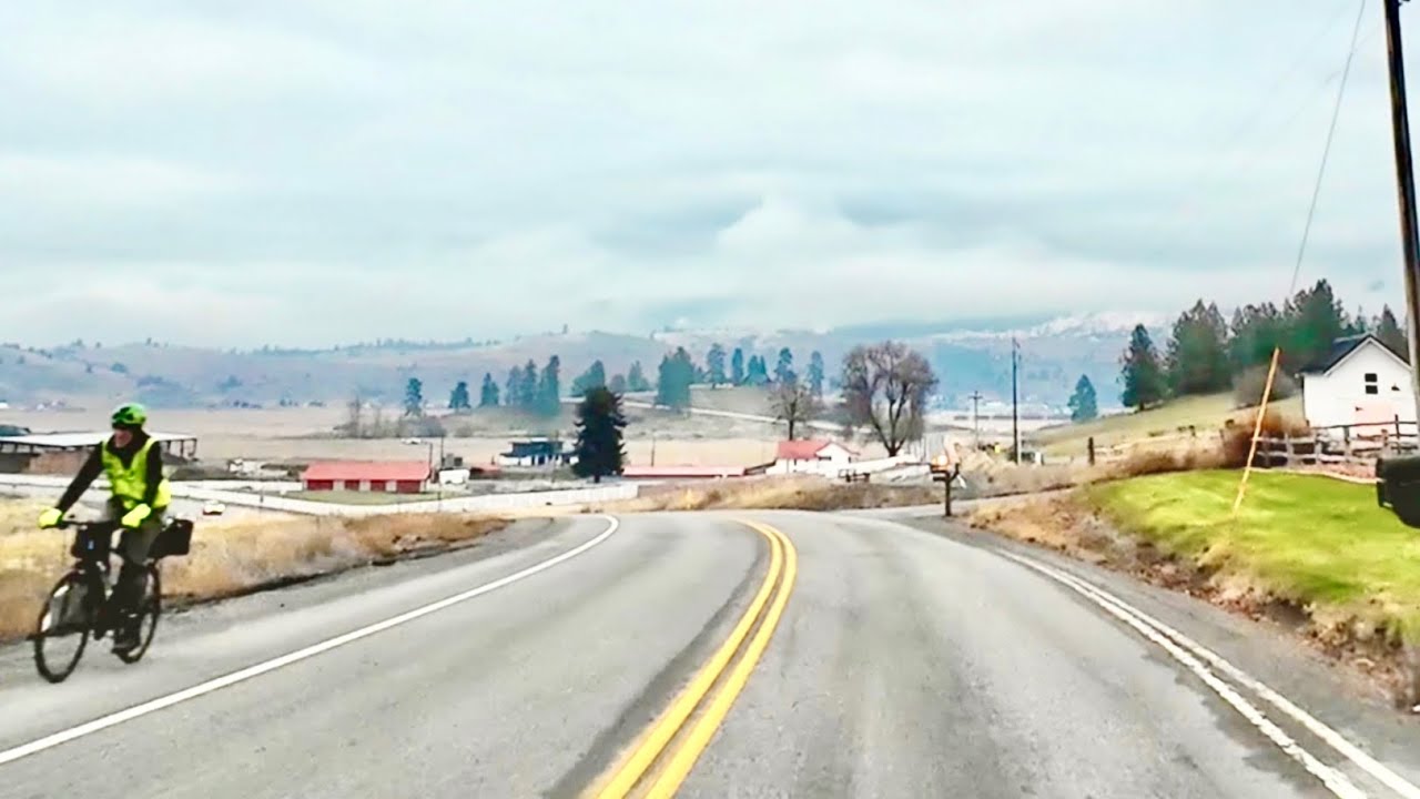 Driving ASMR | Spokane Valley, WA, E 32nd Ave, S Barker Rd. 1/7/25