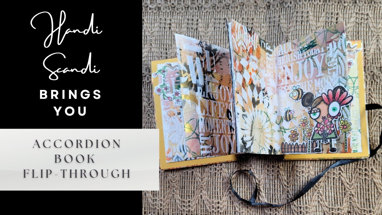Accordion Book Flip-Through