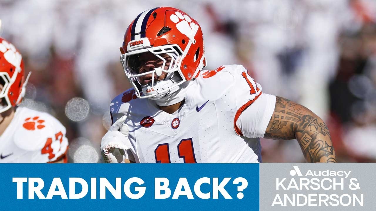 Trade Back Opportunity For The Lions | Karsch and Anderson