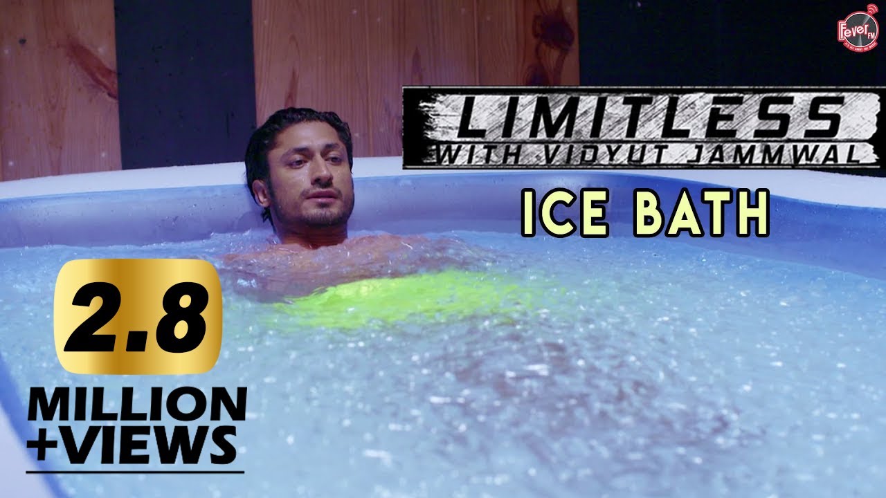 Ice Bath | Daily Fitness With Celebs | Limitless with Vidyut Jammwal | Fever 104 FM