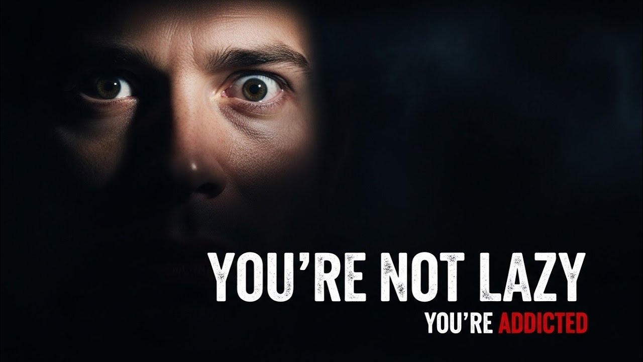 You’re Not Lazy — You’re Undisciplined | Brutal Truth for Modern Men