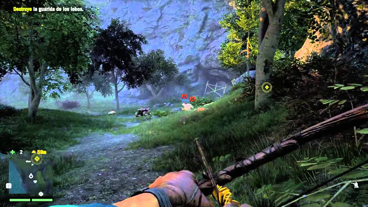 Far Cry 4 - La Guarida de los Lobos (Mision 3) Español