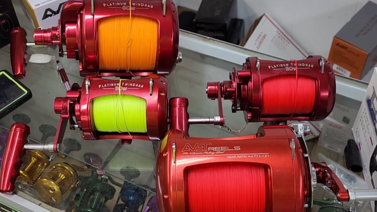 Avet 80w Trx | Accurate 80w spool 130# hollow core braid line capacity library most satisfying asmr