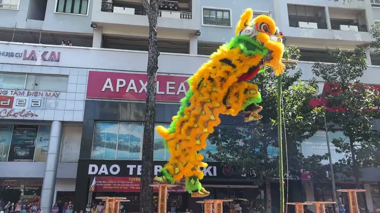 Lân Lên Mai Hoa Thung | 17.02.2026