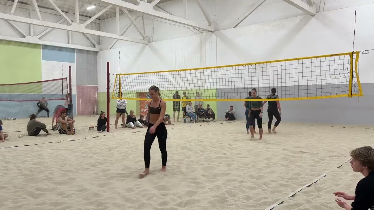 Финал Hard Киршевская/Луконина - Гореликова/Савостьян пляжный волейбол