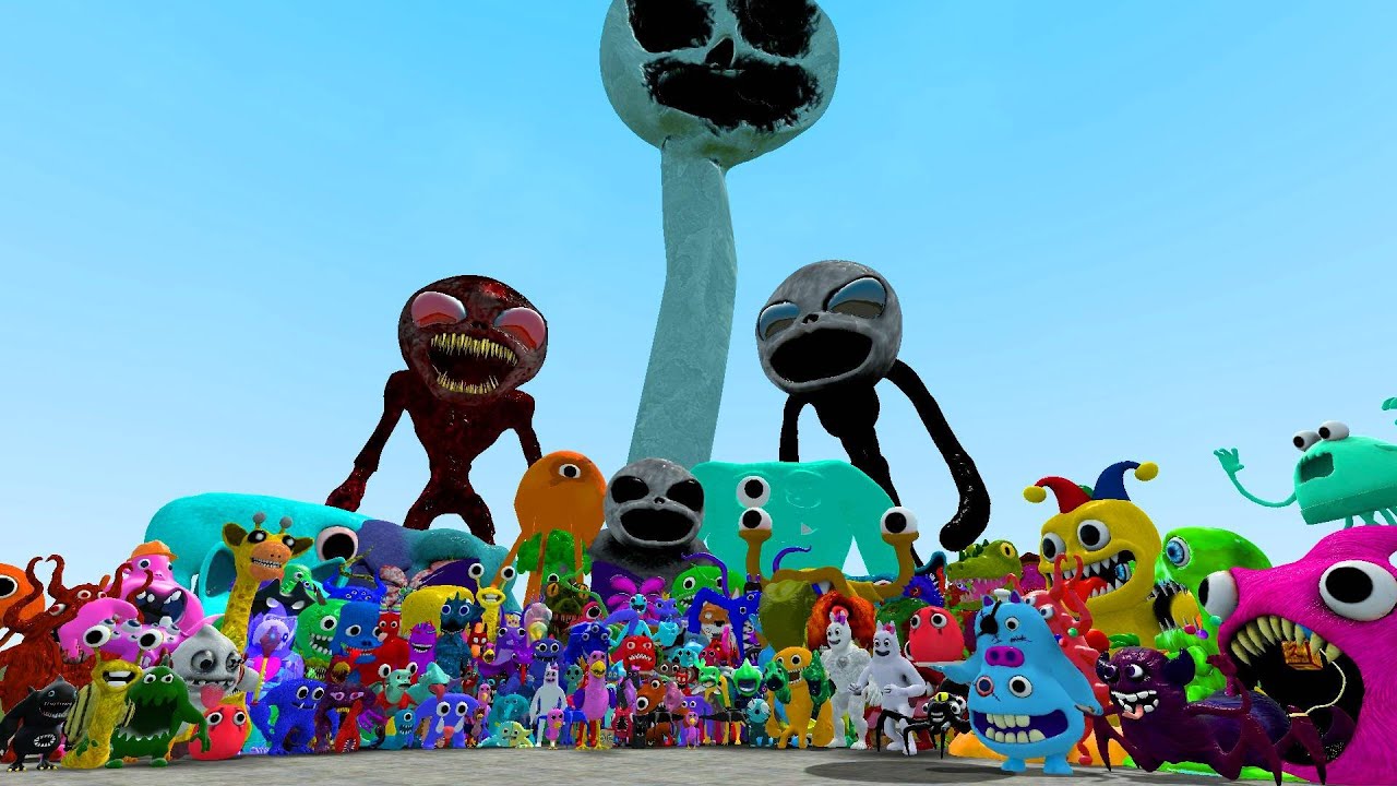 Brocolbaner vs. Scary Jelly: Surviving the Garten of Banban!