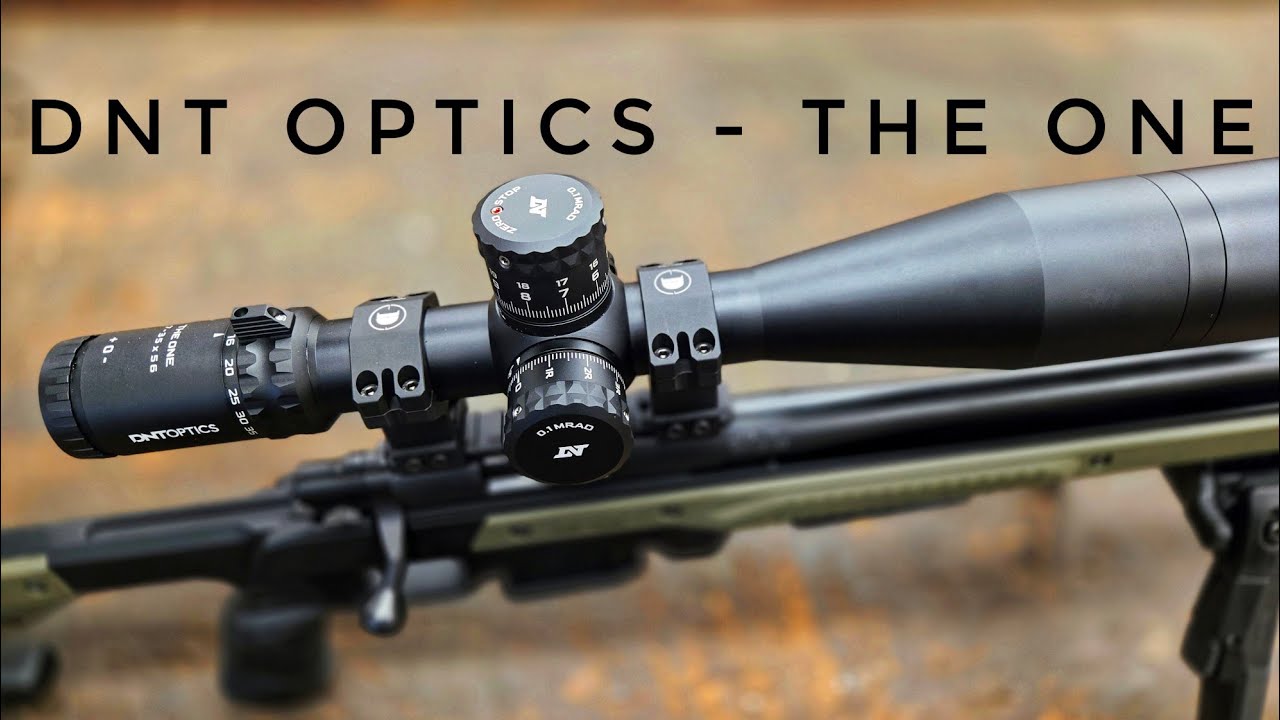 DNT Optics, The One, 7-35x56, FFP Scope for under $600! Zeroing and Tracking Test