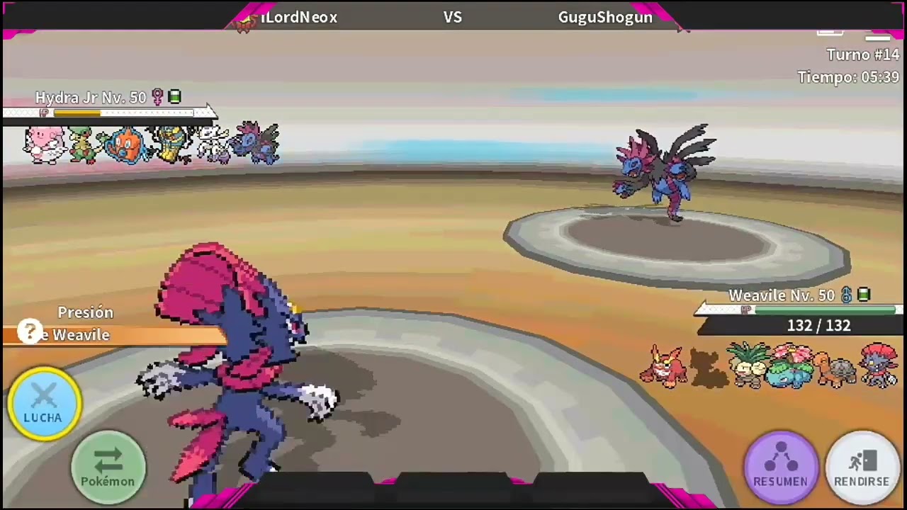 Exeggutor carreando bajo sol | PvP PokeMMO | OU #16