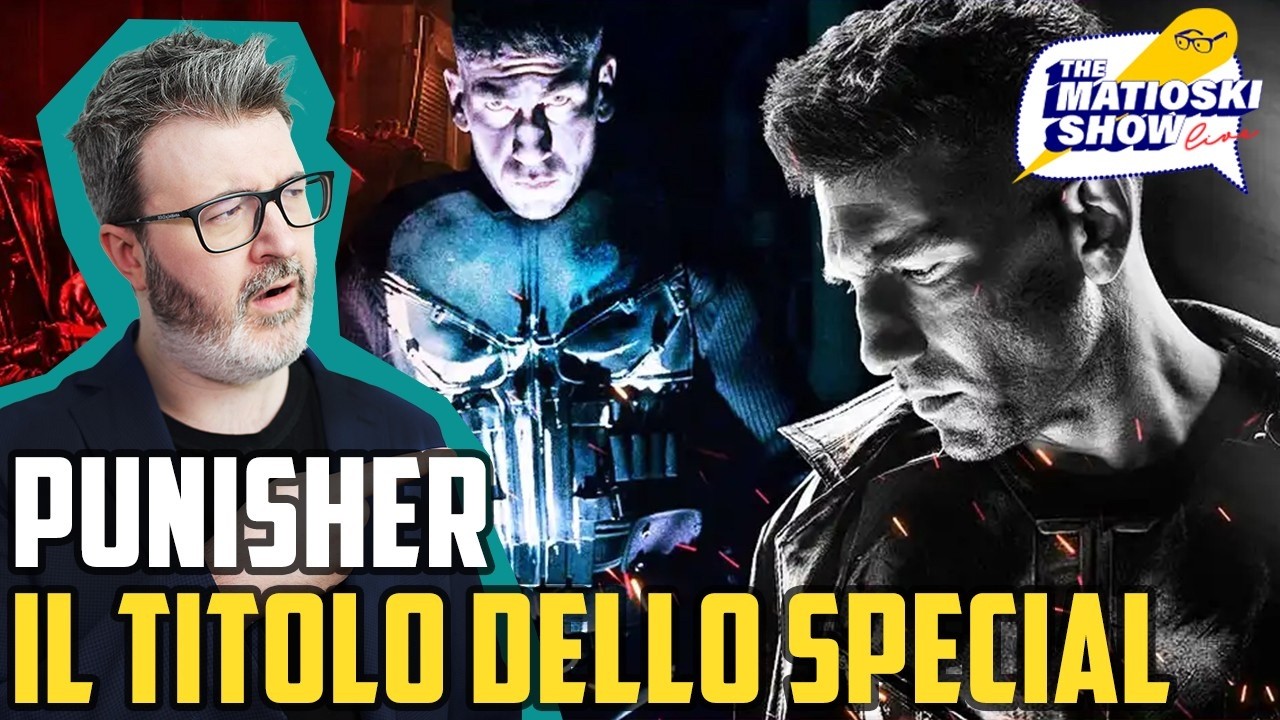 Punisher: Svelato Il Titolo Dello Special Disney Plus! - Matioski Clip