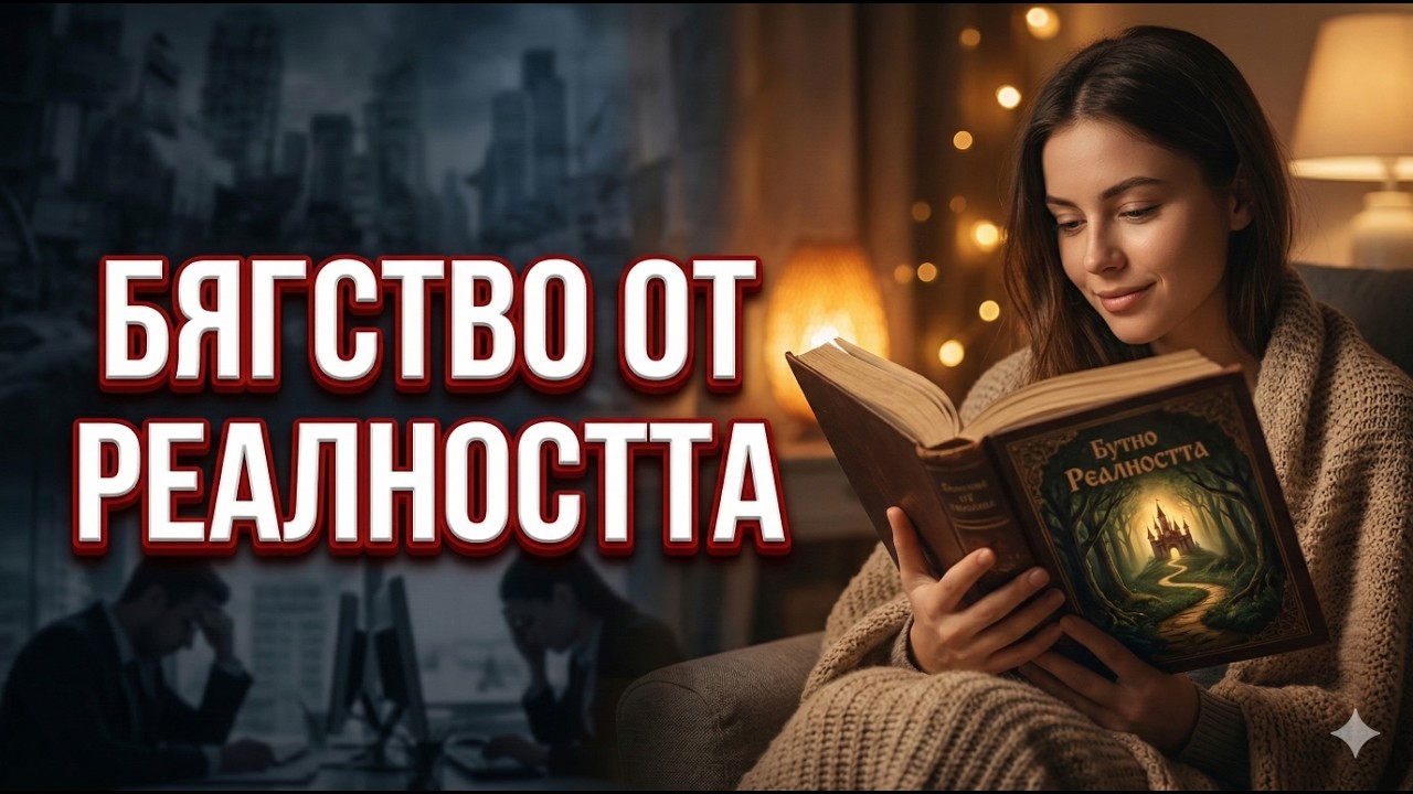 Бягство от реалността: Когато хобито се превърне в механизъм за оцеляване