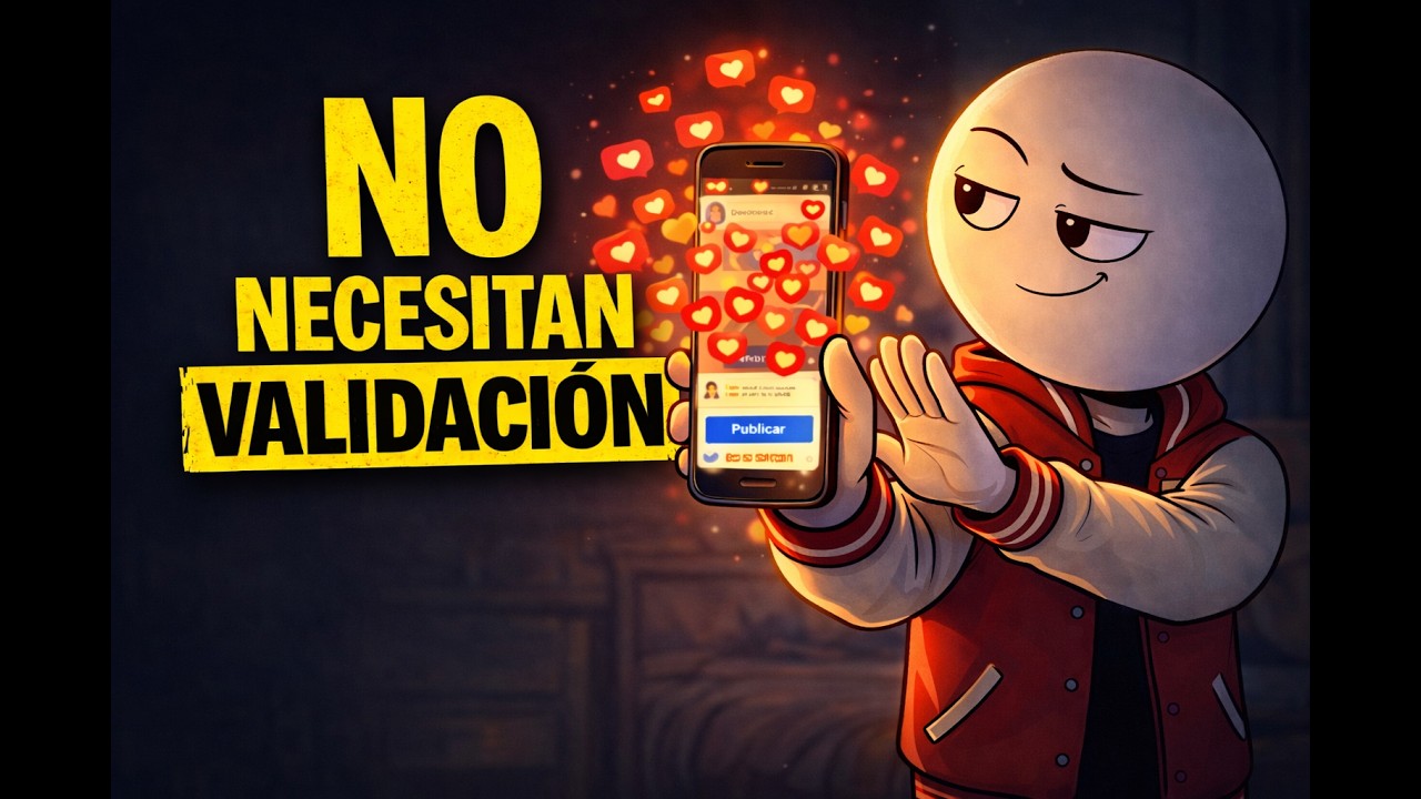 El perfil psicológico de quienes no necesitan validación en redes sociales