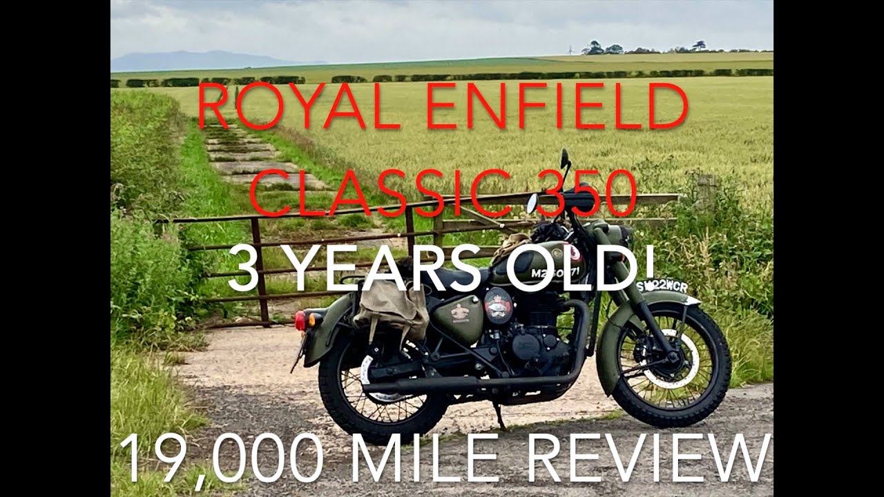 Royal Enfield Classic 350  - 3 Years old Review