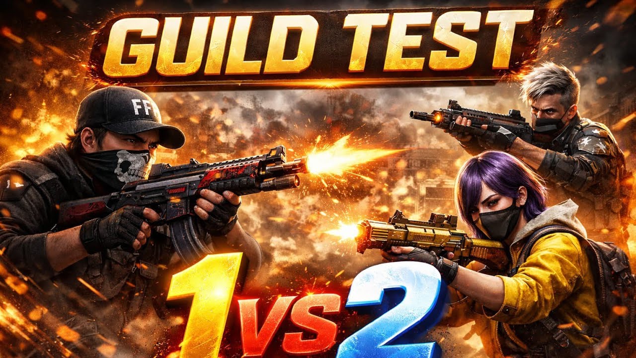 Free Fire Live Guild Test With Subscribers || #ngzerox #raistarff #freefirelive