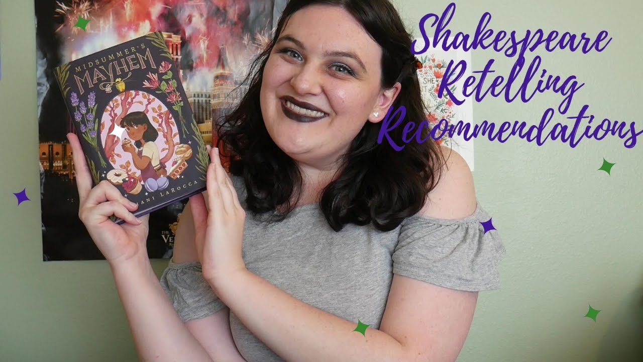 My Favorite Shakespeare Retellings || Books + Movies! [CC]