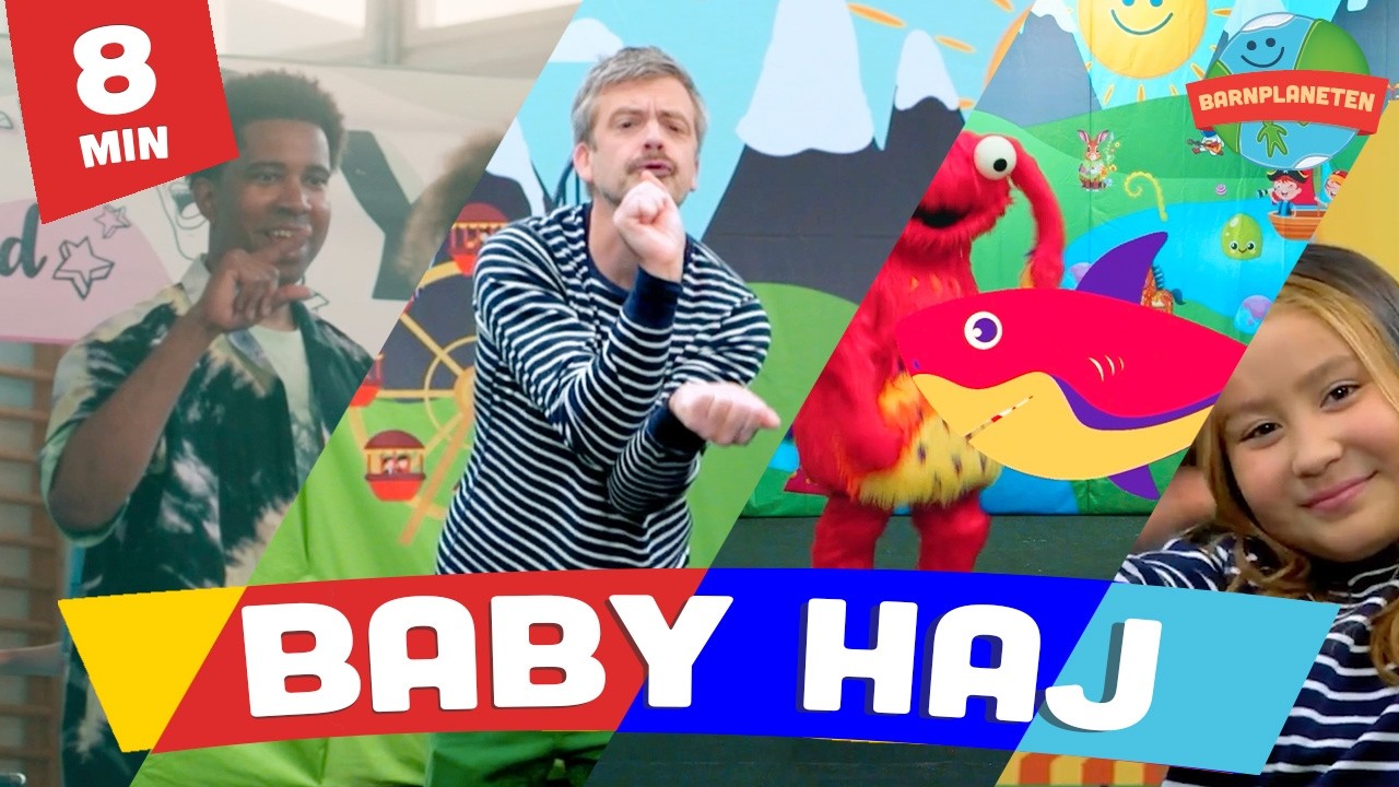 BABY HAJ - med Barnplaneten