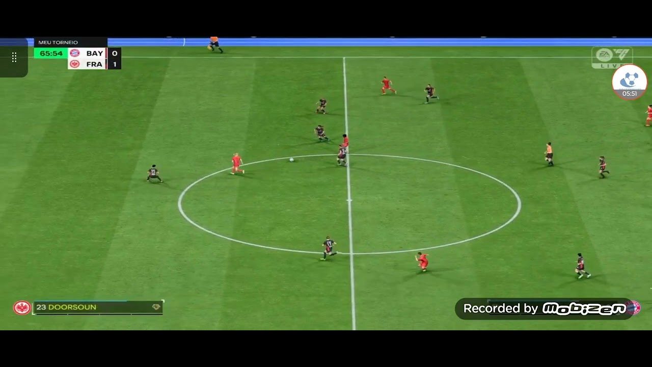 Bayern Munchen x Frankfurt - DFB Supercup 26-27 #eafc25 #dfbsupercup