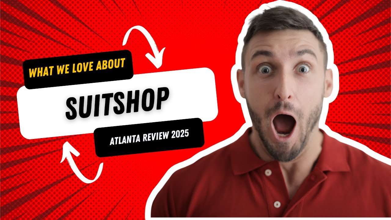 SuitShop Atlanta Review 2025: Pricing, Fittings & Wedding Suit Options | WEDISTRY