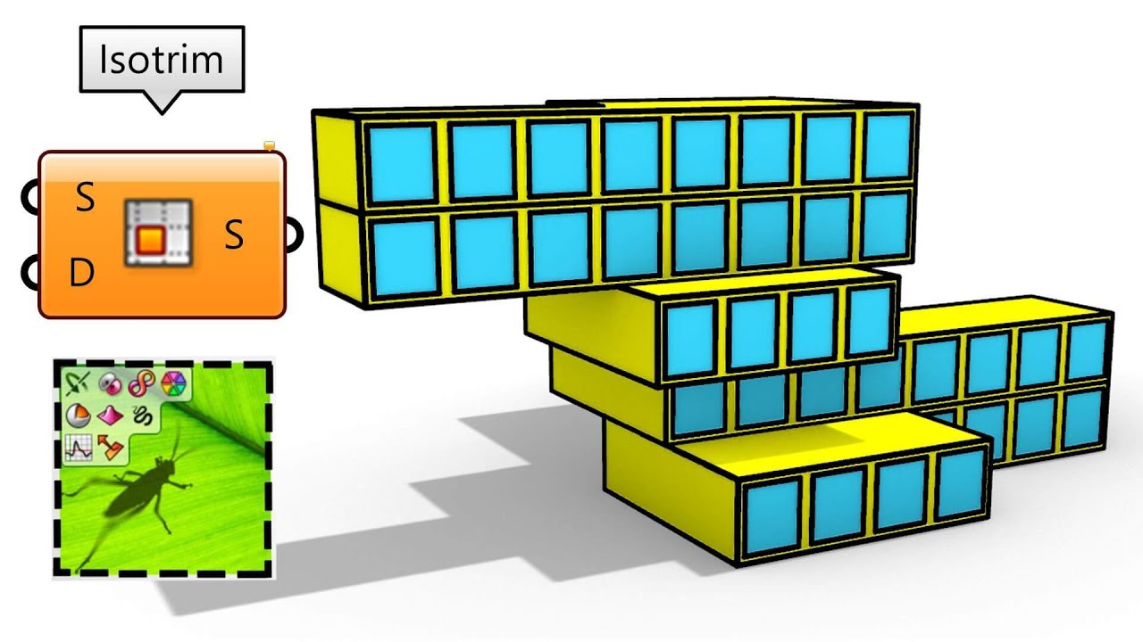 Windows Facade (Grasshopper Tutorial)