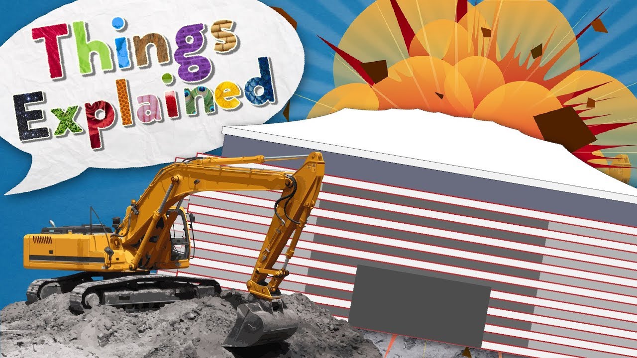 How Do You Blow Up a Stadium? | Things Explained: Demolitions