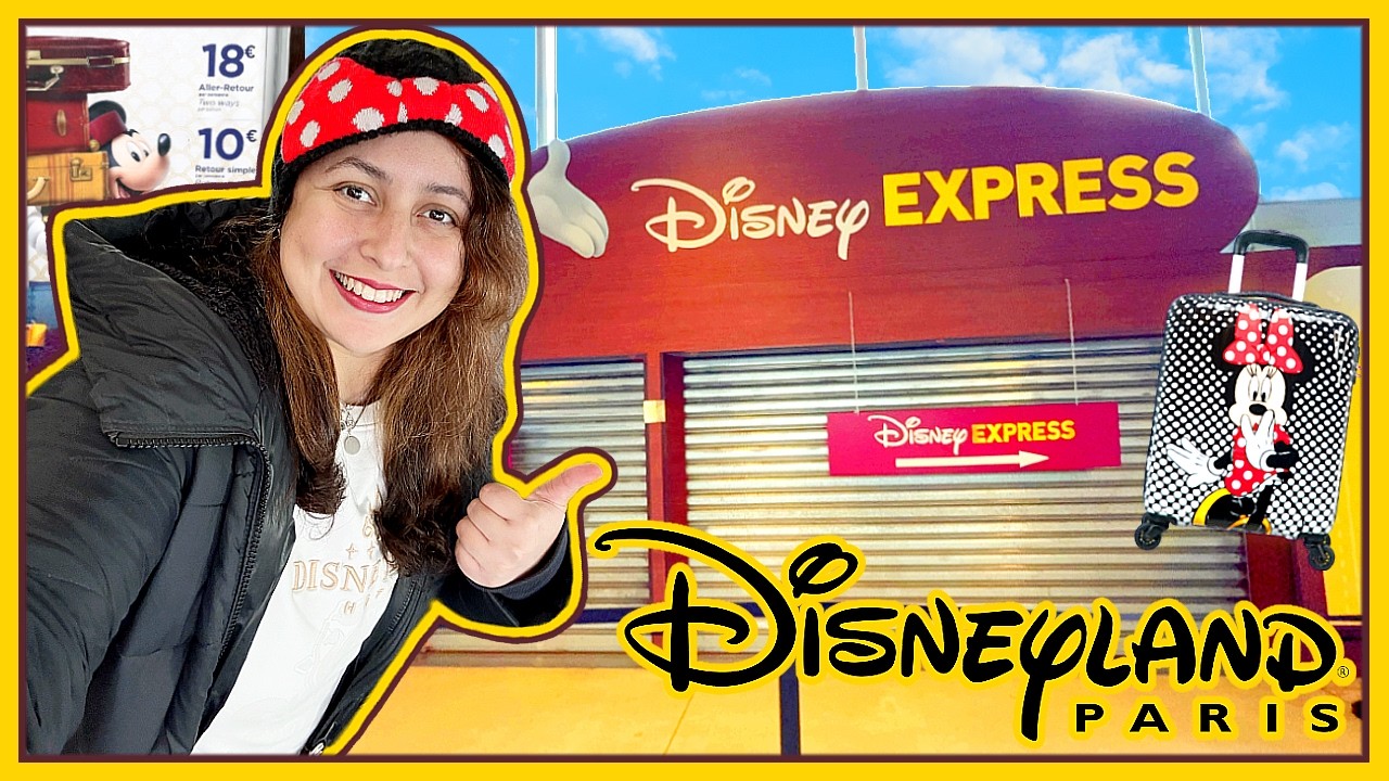 Disneyland Paris DISNEY EXPRESS Luggage Service FULL Experience 2026